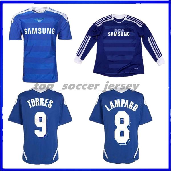 

Thailand 2011 2012 lampard occer jer ey 03 04 05 11 12 champion league final drogba torre 2004 2005 retro mata football hirt terry