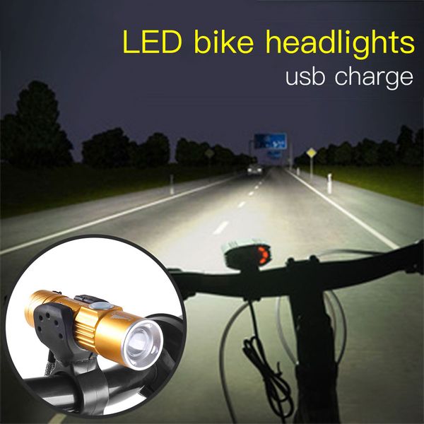 

mini bike bicycle cycling front led light lamp mount high brightness waterproof