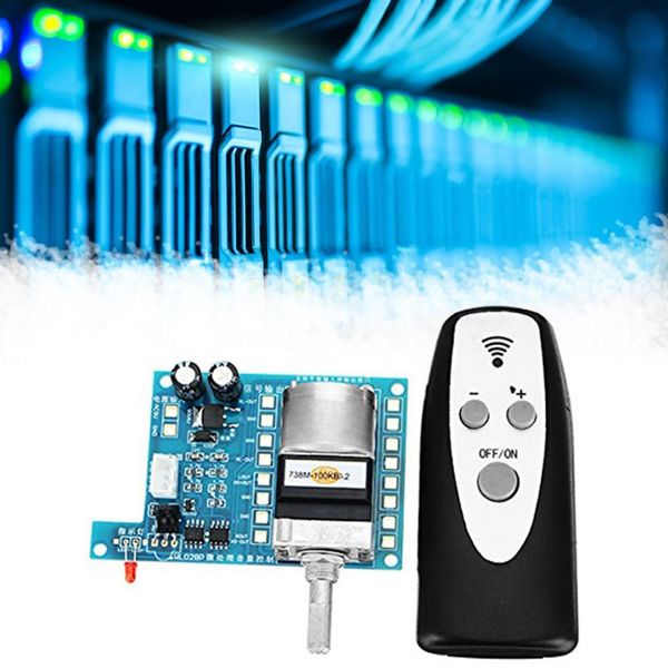 

9v infrared remote control volume controller board alps prepotentiometer intelligent 9v infrared electronic controller board
