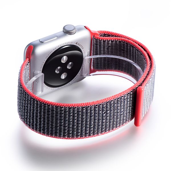 

Wristband for Apple iWatch 40mm 38mm 44mm Replace Watch band Soft Nylon Sport Loop Replacement Wristband for iwatch 3 4 series opp bag 100pc