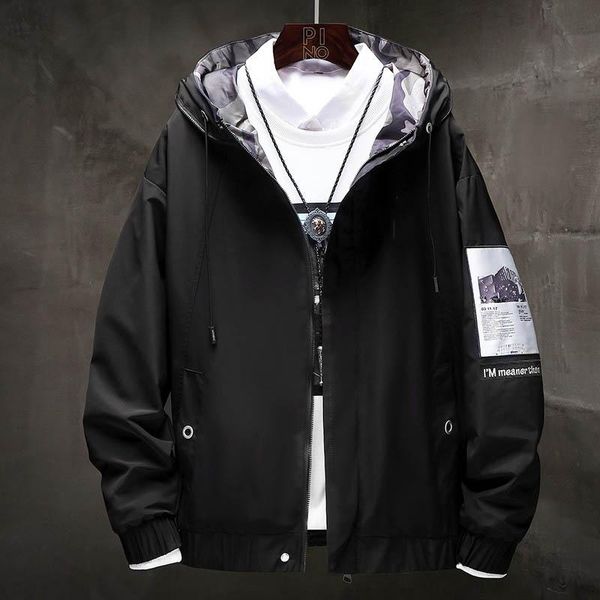 

designer wholesale mens womens designer windbreaker spring autumn zipper hoodies fashion sports jackets gym running coats m-4xl b100132q, Black;brown