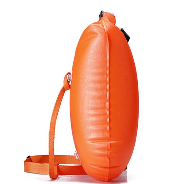 

dry bag sack swim buoy float swimming drifting bags accessori outdoor multi functional portable quick inflatable buckled storage