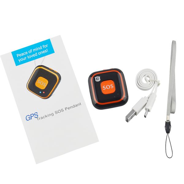 

rf-v28 2g lbs wifi personal gps tracker fall alarm geo-fence two way calls