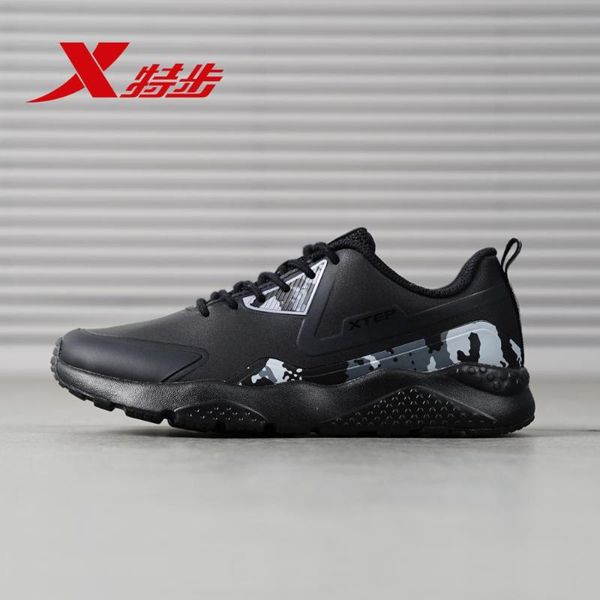 

xtep women 's camouflage black leisure shoes winter spring new durable chunky sneakers women simple sport shoes 983418326379