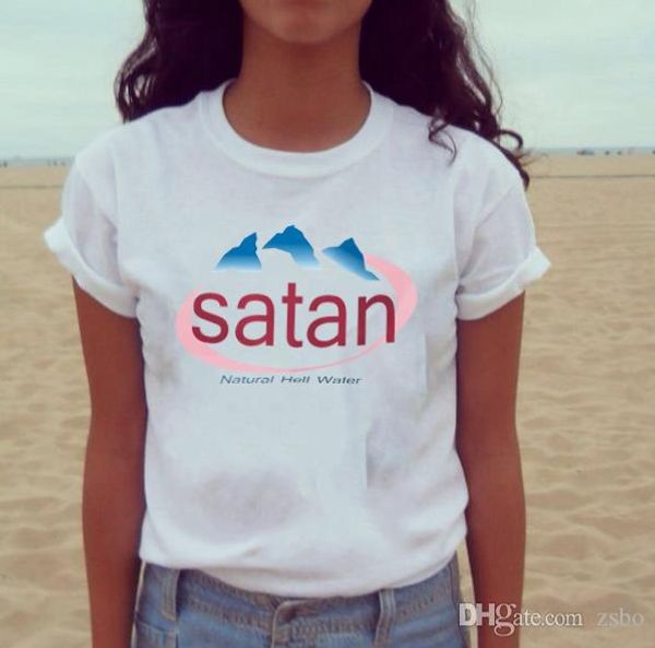 

футболки для женщин письмо мода новый футболка с коротким рукавом o-образным вырезом топы тис 5 размер wb, White