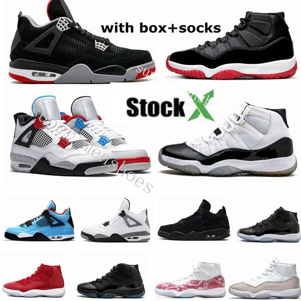 

new 2019 bred white cement 4 4s what the cactus jack cool grey mens basketball shoes 11 11s pure money royalty men sport sneakers one