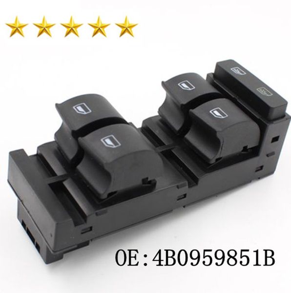 

electric control power master window switch 4b0959851b for a6 c5 1998-2004 4b0 959 851 b car window lifter switch high quality