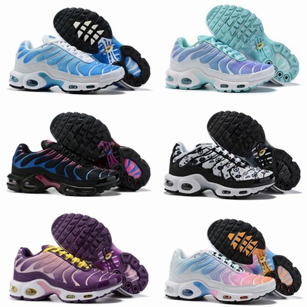 

2019 new tn plus ultra se running shoes for women men tns orange purple pink gold womens sports trainers sneakers man chaussures shoe