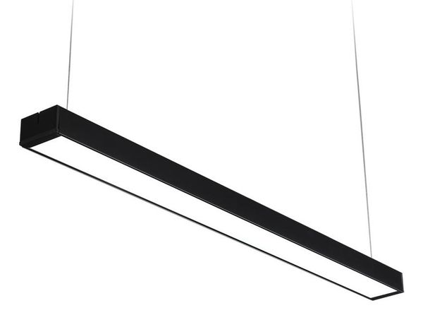 Led Aluminum Strip Office Pendant Light Rectangular L120cm Led