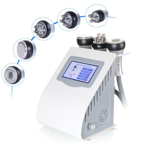 

2019 40k vacuum cavitation slimming ultrasonic liposuction laser wrinkle removal machine 5in1