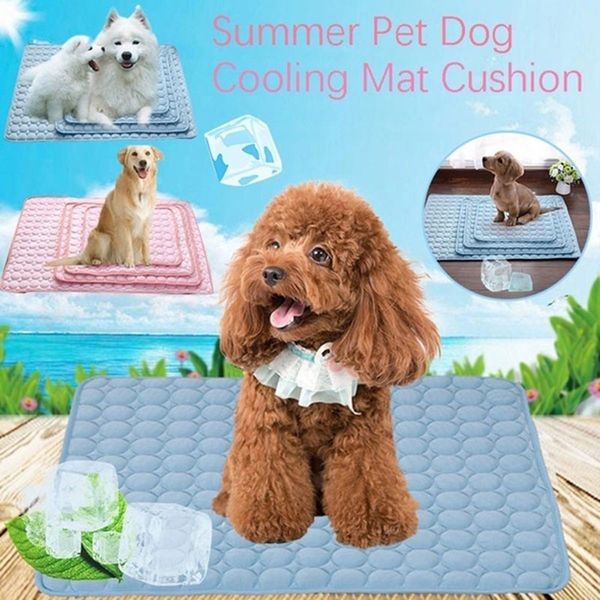 

breathable cotton cooling mat cool pad durable cushion light heat relief pet