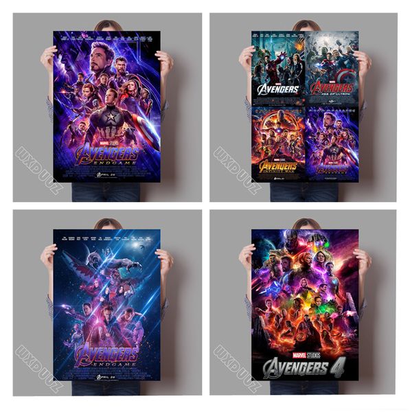 

endgame marvel movies movie superhero poster hd home decor art decor nursery kids room canvas painting #k220