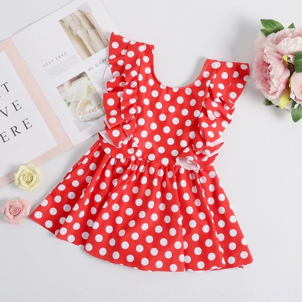 

lrosc 2019 qiqi children's girl's one-piece parent-child polka dot 2019 dress qiqi children's girl's one-piece swimsuit, White;black