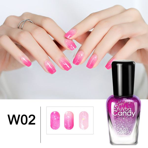 

nail polish color changing long lasting non-toxic quick drying manicure for women or88