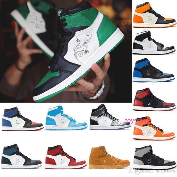 

high og 1 pine green court purple mens basketball shoes 3 shattered backboard chameleon game royal blue unc sports designer sneakers