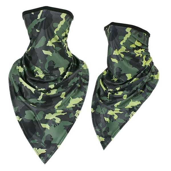 

summer thin breathable soft scarf neck gaiter bandana face mask cover bicycle ski tube head shield sunscreen headband men women, Blue;gray