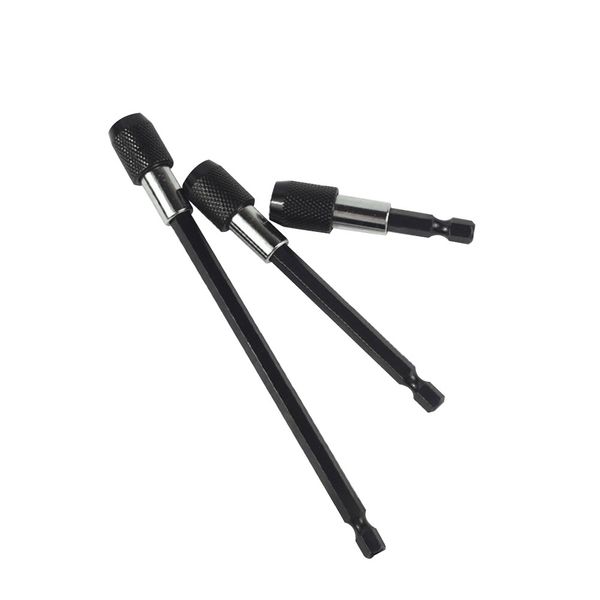 

3pcs magnetic drill extension quick release set 1/4 tools with hexagonal shank drill bits tn88