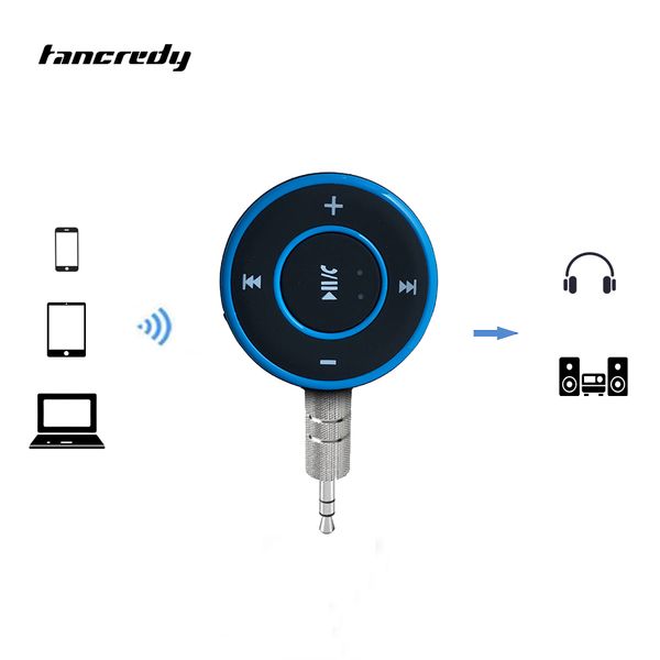 

беспроводная связь bluetooth aux приемник 3,5 jack aux bluetooth hands free car kit громкая a2dp стерео гарнитура адаптер