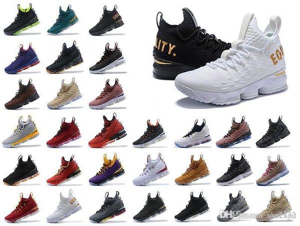 

lebron 15 kith svsm pe mens basketball shoes equality homeÂ lakers violet gold james 15s breathe mowabb designer sneakers with box aj3936-002
