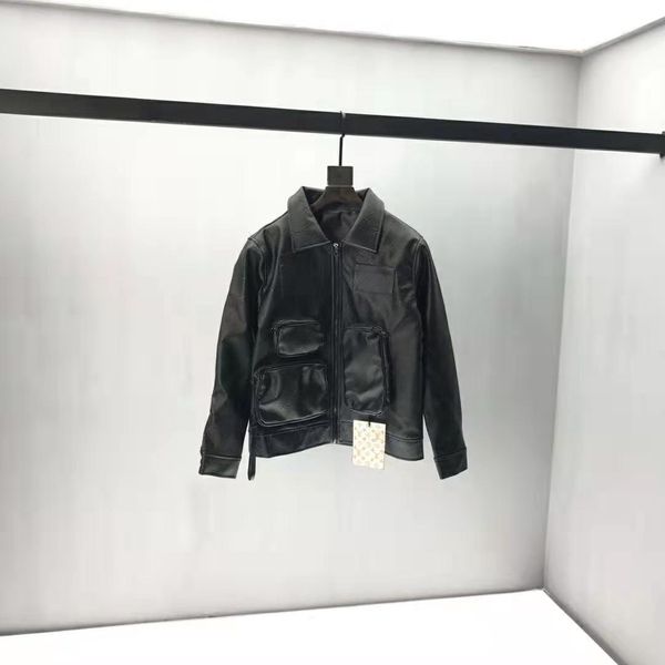 

men fashion victory fingers pu leather jacket spring autumn new british style men leather jacket motorcycle jacket male coat zdl1121, Black