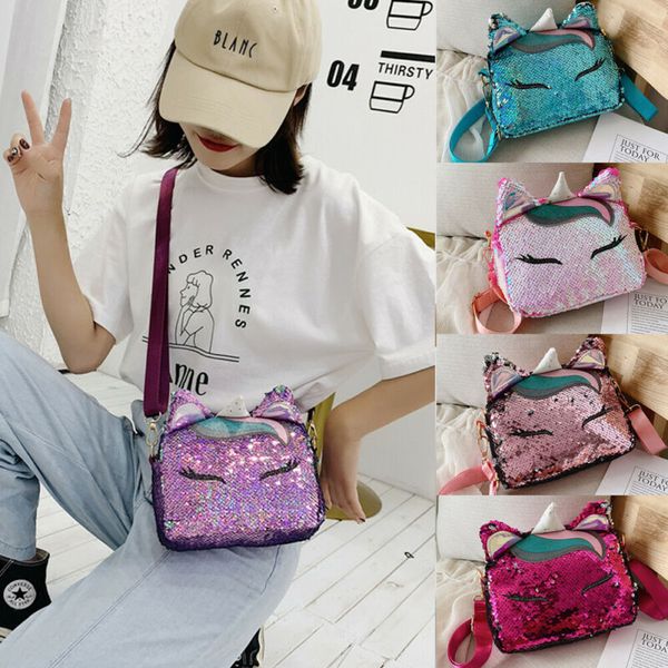 

1pc women bags purse shoulder handbag tote messenger hobo satchel bag cross body unicornn cartoon bag ladies