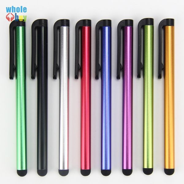 

3000pcs/lot universal capacitive stylus touch pen for mini tablet pc cellphone mobile phone