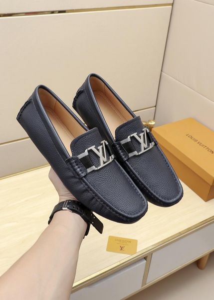 

kyc4 new limited edition french series high-end men s casual shoes, men s boots fashion sports shoes, original shoebox delivery 38-44, Black