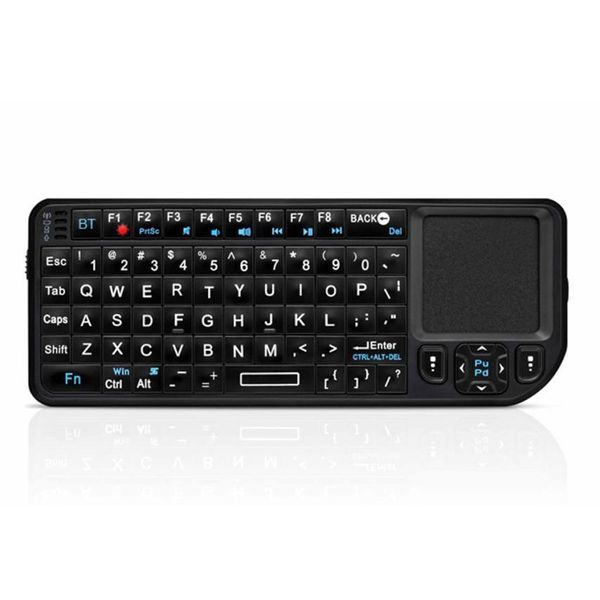 

new kp-810-10bt mini bluetooth keyboard mouse touchpad pc laptablet for windows linux bois nice