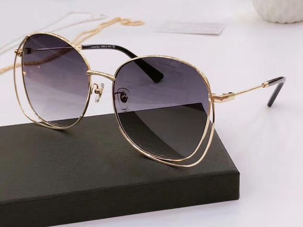 

run way sunglasses gold grey gradient lens sonnenbrille women designer sunglasses shades new with box, White;black