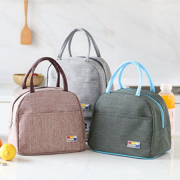

5 colors waterproof cloth handbag food milk bottle storage insulation bags lunch bag infant kids food warmer thermal bag wholesale jy702, Black