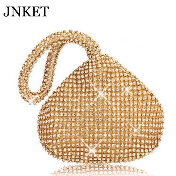 

jnket banquet rhinestone mini women's handbag party wedding bride bag purse tote bag fashion casual lady
