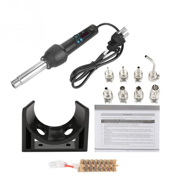 

1 set 110v/220v 650w air gun 8858-i led digital display adjustable electric air gun heat