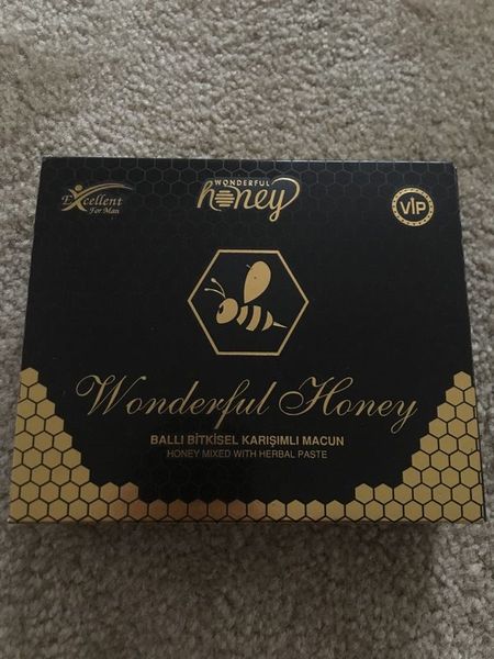 

wonderful honey vip natural original 15 gr *12 sachets manual meat grinders