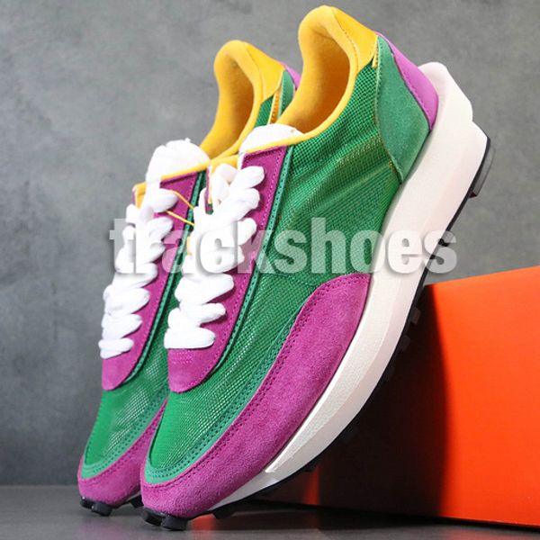 

ldwaffle varsity blue green gusto black outdoor shoes for men women runner fashion designers sacai racer ldv waffle daybreak shoe eur36-45