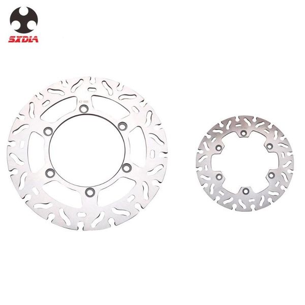 

motorcycle motocross front rear wavy brake disc rotor for yamahar250 dt200 dt230 wr200 wr dtr 250 230 200