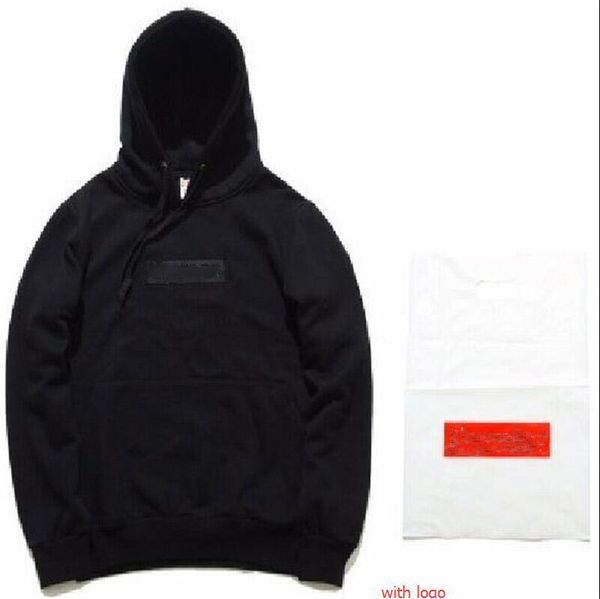 

designer hoodie men women luxury hoodie with hooded sweatshirt fashion stand collar hoody sweatshirt mens hoodie size s-3xl, Black