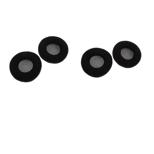 

black replacement earpads for technica ath ad1000x/2000x/ad900x/ad700x headphones quietcomfort - 4piece