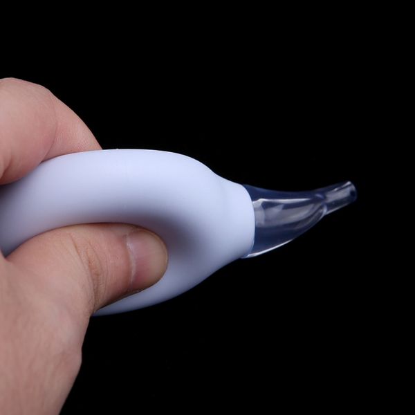 

baby newborn nasal aspirator suction soft tip mucus vacuum runny nose cleaner