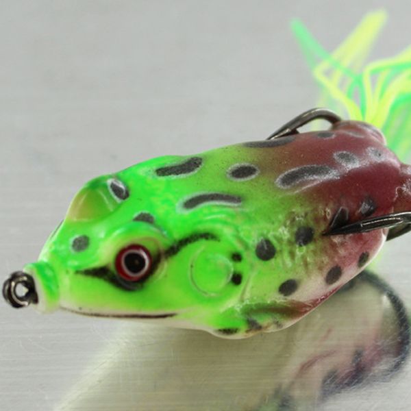 

frog lure soft lures artificial fishing bait ater wobbler bait for pike snakehead article gear j99store