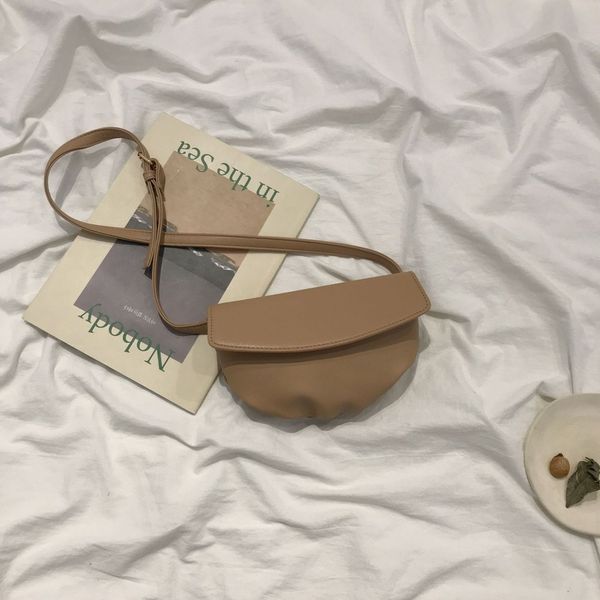 

small bag pleated bag female pu leather new retro fashion temperament shoulder diagonal chest campus style