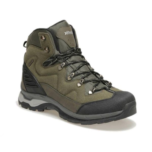 

flo crespo 9pr khaki male boots kinetix, Black