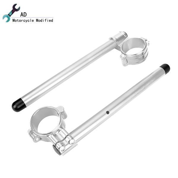 

41mm for thruxton 2008 2009 to 2016 racing bike handlebar moto adjustable fork handle bar racer motorcycle cnc aluminum