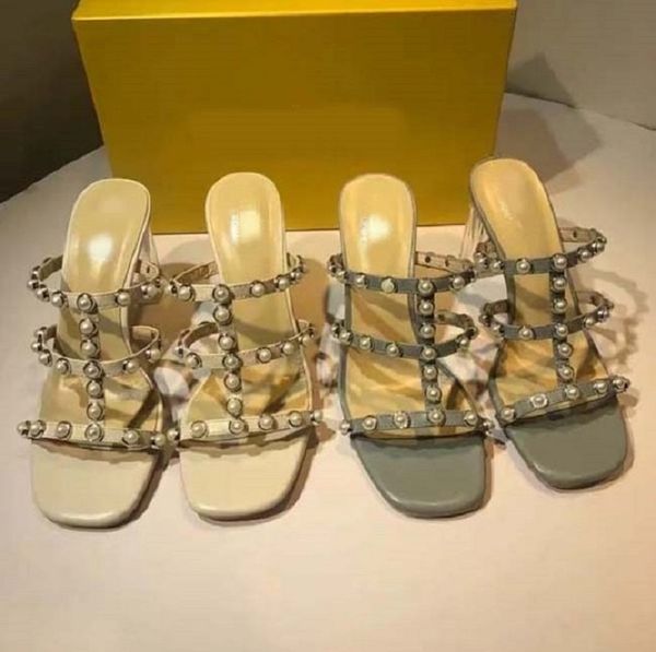 

fashion brand women slippers leather sandals flat shoes dress shoes womens summer sandals beach slide luxury women shoes shoes011 fen01, Black;red