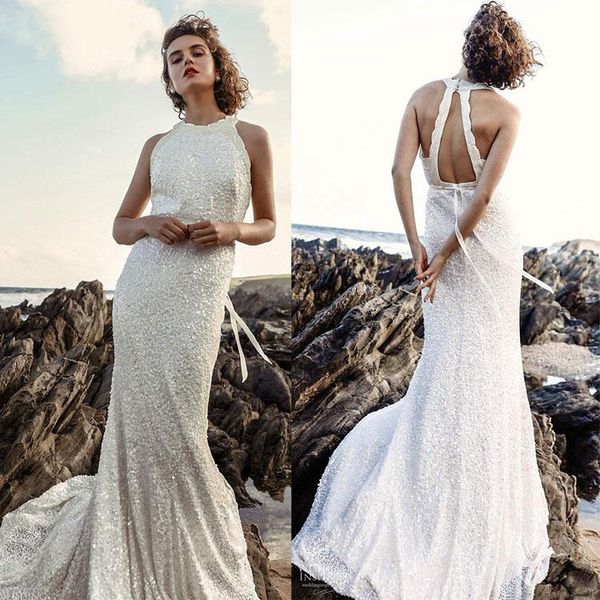 

sequined Ѭђалка вадебне пла sexy олеѬ bling bling Ѭђкавов вадебне пла backless би  White