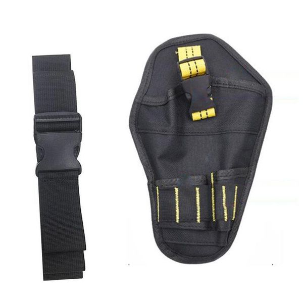 

oxford cloth electric drill hanging bag light and easy to carry thickened oxford cloth unique small pocket design 1 set