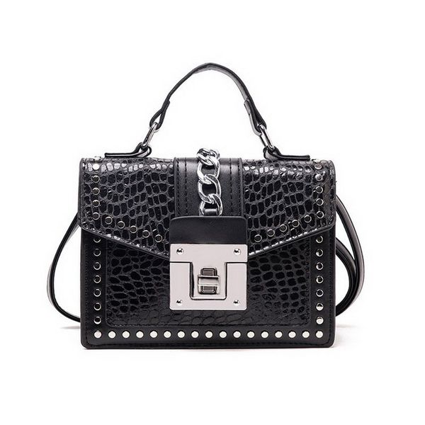 

мода на роскошь 2020 дизайн весенние сумки дамы плечо женщины искусственная кожа zip lock маленькие цепи лоскутные сумки