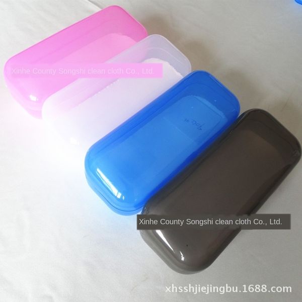 

box plastic case sun case pp color 3d sunglasses swimming goggles sun glasses box