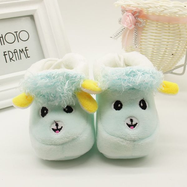 

warm baby first walker shoes soft bottom fashion baby boys girls snow shoes