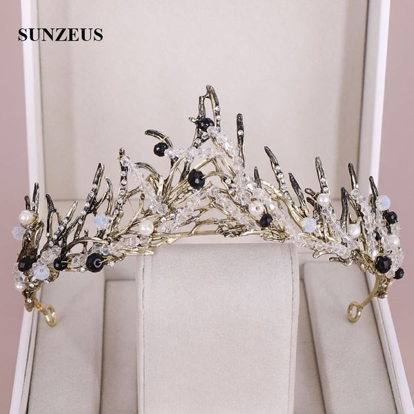 

bridal accessories 2019 new selling vintage bride tiaras birthday party crowns whole wedding head decorations sq419