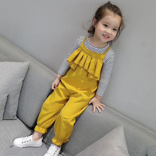 

children fashion clothing outfit costume for kids casual suit spring autumn toddler girls clothes tracksuit girls clothing sets, White